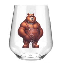 Stemless Wine Glass - Dungerees -(31)