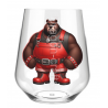Stemless Wine Glass - Dungerees -(32)