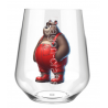 Stemless Wine Glass - Dungerees -(36)