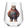 Stemless Wine Glass - Dungerees -(37)