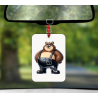 Hanging Air Freshener - Dungerees  -(2)
