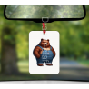 Hanging Air Freshener - Dungerees  -(8)