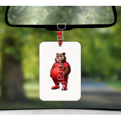 Hanging Air Freshener - Dungerees  -(10)