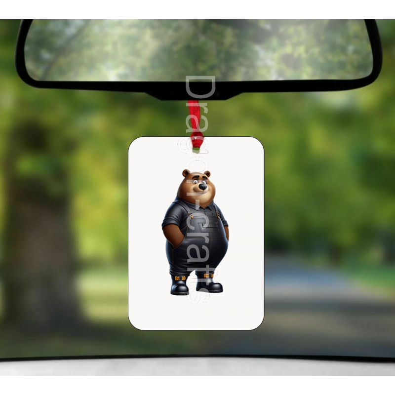 Hanging Air Freshener - Dungerees  -(15)