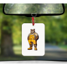 Hanging Air Freshener - Dungerees  -(18)