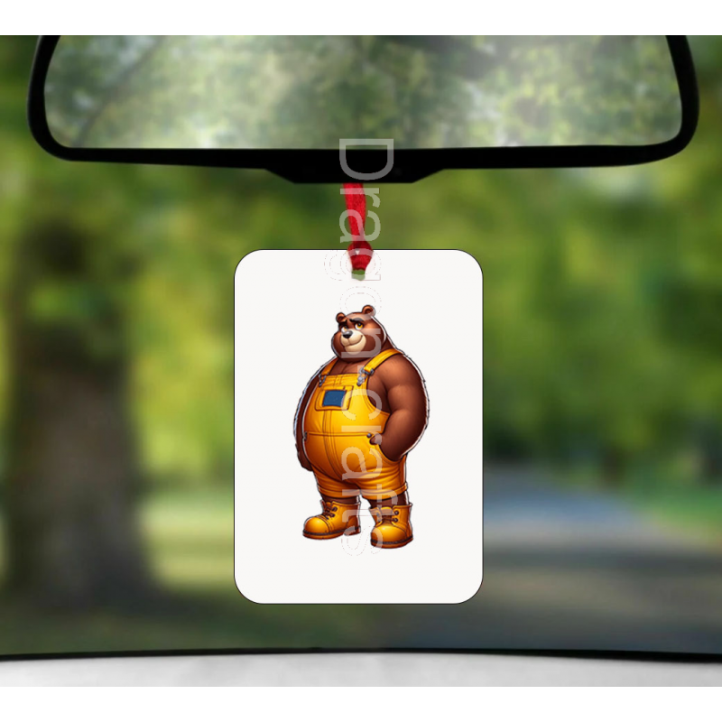 Hanging Air Freshener - Dungerees -(19) Hanging Air Freshener - Dungerees -(19)