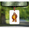 Hanging Air Freshener - Dungerees  -(19)