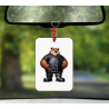 Hanging Air Freshener - Dungerees  -(24)
