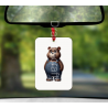 Hanging Air Freshener - Dungerees  -(25)