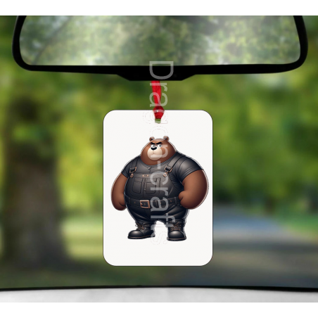 Hanging Air Freshener - Dungerees  -(26)