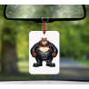 Hanging Air Freshener - Dungerees  -(30)