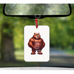 Hanging Air Freshener - Dungerees  -(31)