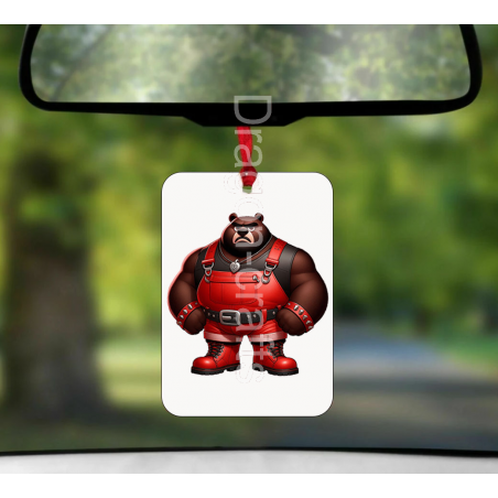 Hanging Air Freshener - Dungerees  -(32)