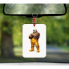 Hanging Air Freshener - Dungerees  -(33)