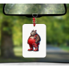 Hanging Air Freshener - Dungerees  -(36)