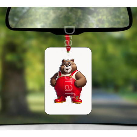 Hanging Air Freshener - Dungerees  -(38)