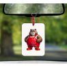 Hanging Air Freshener - Dungerees  -(38)
