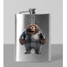 8oz Hip Flask - Dungerees -(5)