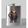 8oz Hip Flask - Dungerees -(13)