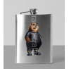 8oz Hip Flask - Dungerees -(15)