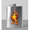 8oz Hip Flask - Dungerees -(19)