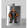 8oz Hip Flask - Dungerees -(20)