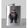 8oz Hip Flask - Dungerees -(22)