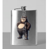 8oz Hip Flask - Dungerees -(23)