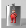 8oz Hip Flask - Dungerees -(27)