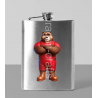 8oz Hip Flask - Dungerees -(29)