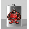 8oz Hip Flask - Dungerees -(32)