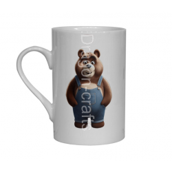 Bone China Mug  - Dungerees -(1)