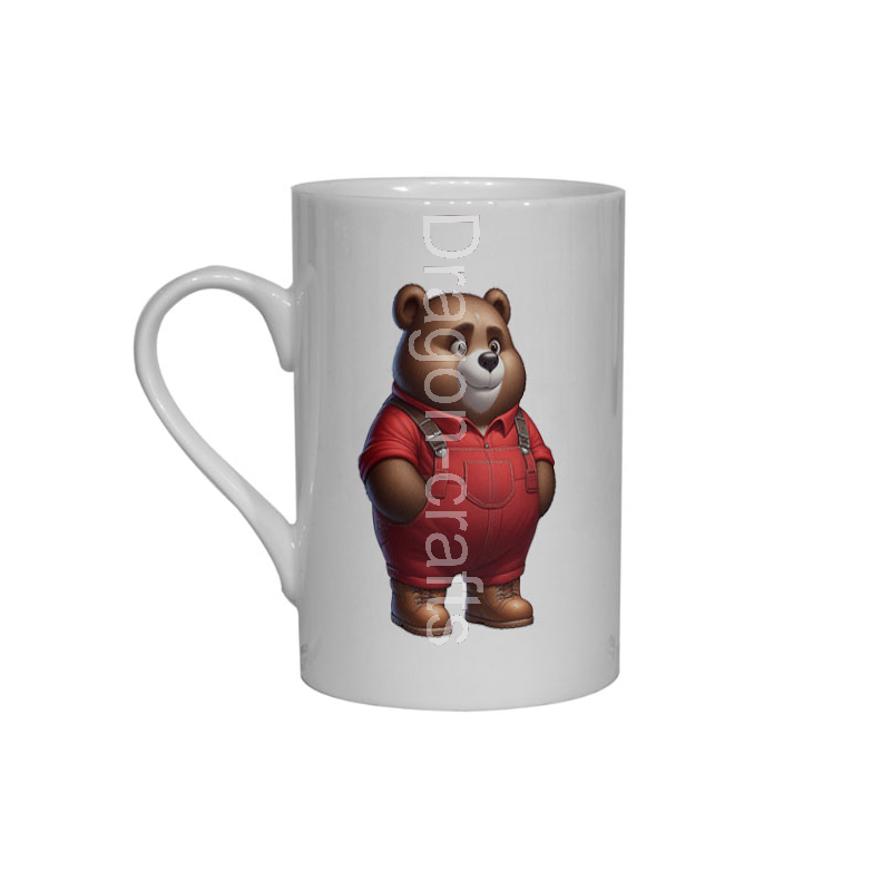 Bone China Mug  - Dungerees -(11)