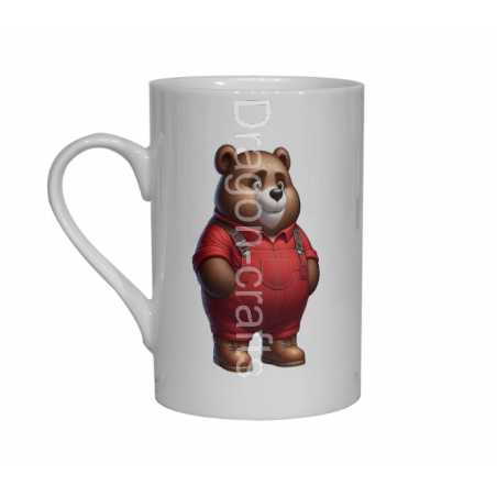 Bone China Mug  - Dungerees -(11)