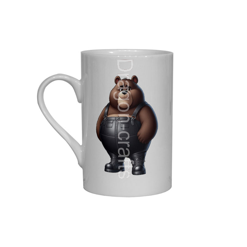 Bone China Mug  - Dungerees -(14)