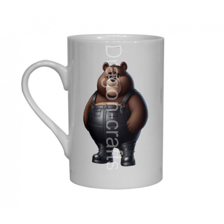 Bone China Mug  - Dungerees -(14)