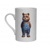 Bone China Mug  - Dungerees -(16)