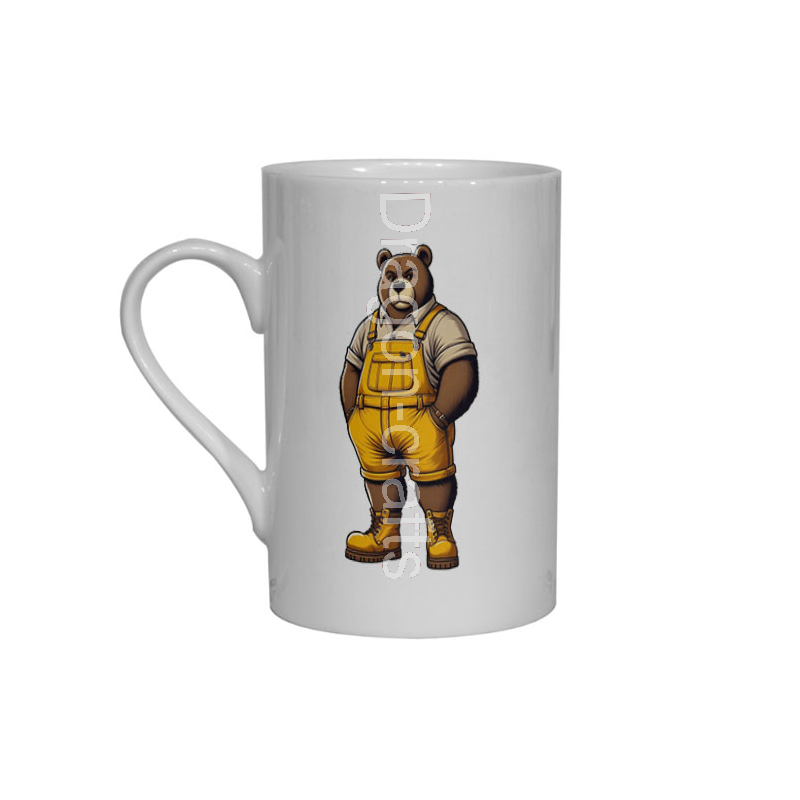 Bone China Mug  - Dungerees -(18)