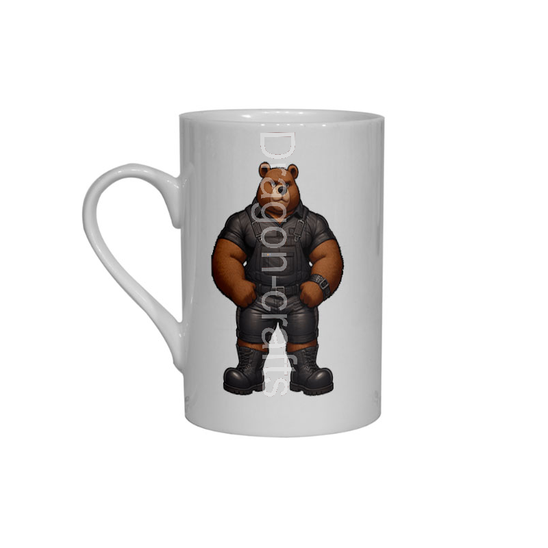 Bone China Mug - Dungerees -(20) Bone China Mug - Dungerees -(20)