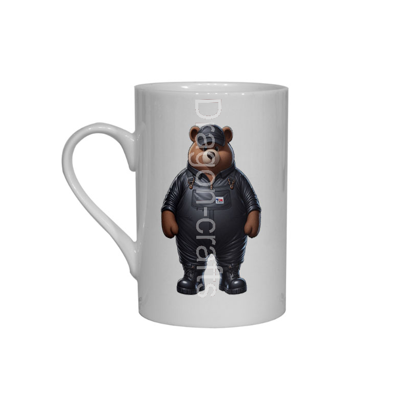 Bone China Mug - Dungerees -(22) Bone China Mug - Dungerees -(22)