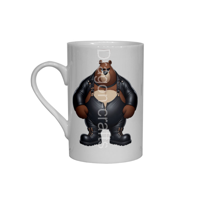 Bone China Mug  - Dungerees -(30)