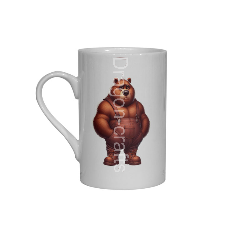 Bone China Mug  - Dungerees -(31)