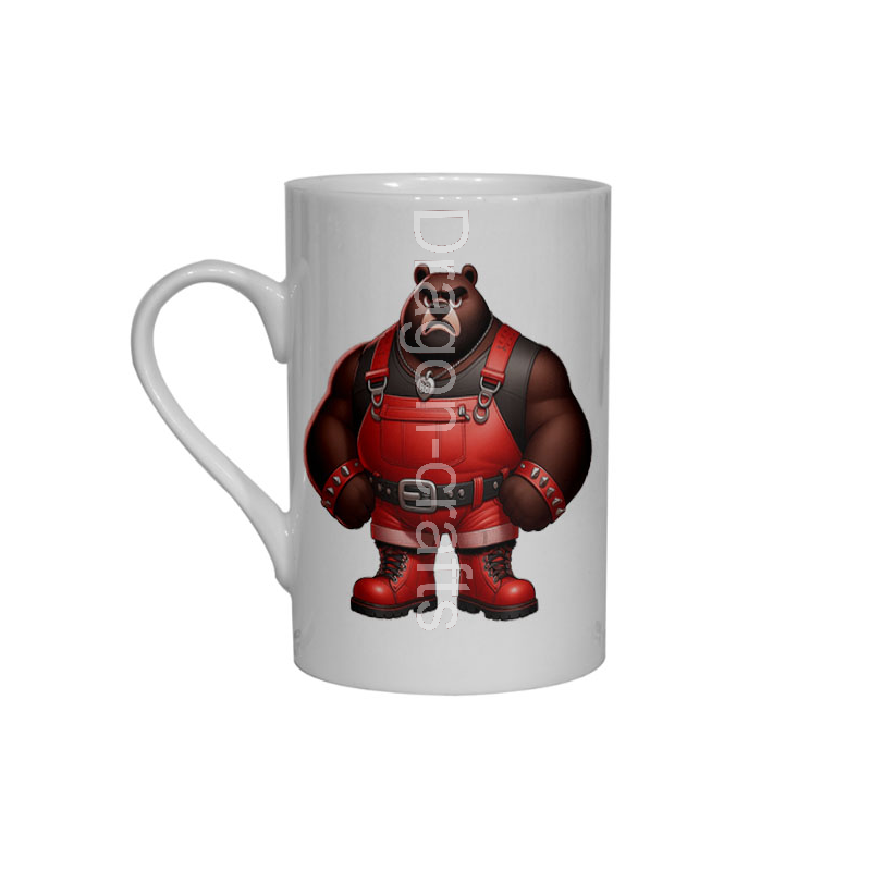Bone China Mug - Dungerees -(32) Bone China Mug - Dungerees -(32)