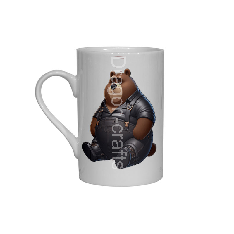 Bone China Mug  - Dungerees -(39)