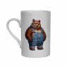 Bone China Mug  - Dungerees -(8)