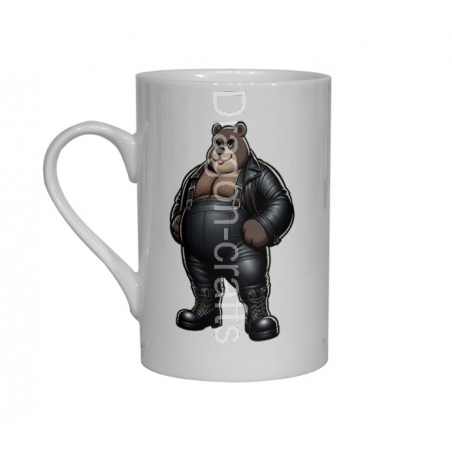Bone China Mug  - Dungerees -(9)