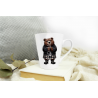 Short Latte Mug - Kilted Bear - 6