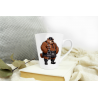 Short Latte Mug - Kilted Bear - 8