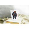 Short Latte Mug - Kilted Bear - 9