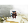 Short Latte Mug - Kilted Bear - 11